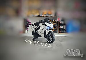 ТОП ЦЕНА! НОВО! Акумулаторен мотор Surfer с 12V батерия, мека седалка,BT