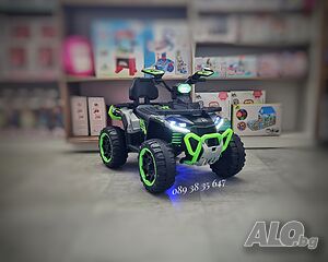 ТОП ЦЕНА! НОВО! Акумулаторно бъги Speed с 4x4,12V батерия, дистанционно