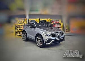 НОВО! Акумулаторна кола Mercedes GLC с 12Vбатерия, меки гуми,USB