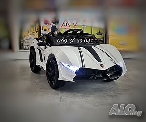 ТОП ЦЕНА! НОВО! Акумулаторна кола CORDOBA с 12V батерия,Bluetooth,USB