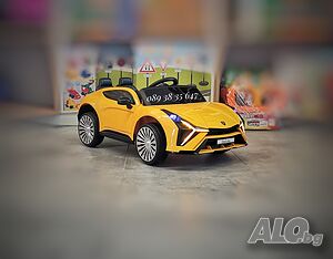 ТОП ЦЕНА! НОВО! Акумулаторна кола DAKOTA с 12V батерия,Bluetooth