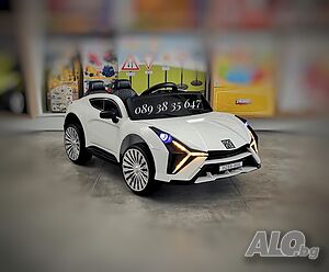 ТОП ЦЕНА! НОВО! Акумулаторна кола DAKOTA с 12V батерия,Bluetooth, достанционно