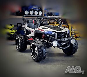 ТОП ЦЕНА! НОВО! Акумулаторно бъги/UTV Jakarta 4x4 с 12V батерия,USB