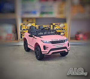 НОВО! Акумулаторен джип RANGE ROVER с 4Х4,12Vбатерия,EVA гуми,Bluetooth
