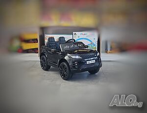 ТОП ЦЕНА! НОВО! Акумулаторен джип RANGE ROVER с 4Х4,12Vбатерия,EVA гуми,Bluetooth