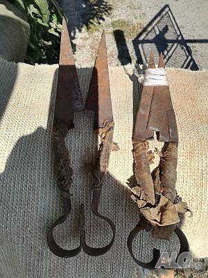 Продавам, Автентични от Странджа Ръчнo-Ковани- ножици/краклъзи/ за подстригване на овце