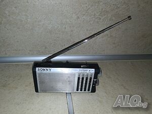 Продавам, sony ICF-J 1 3-бантово-fm/am/sw-радио с насо4ен нос,