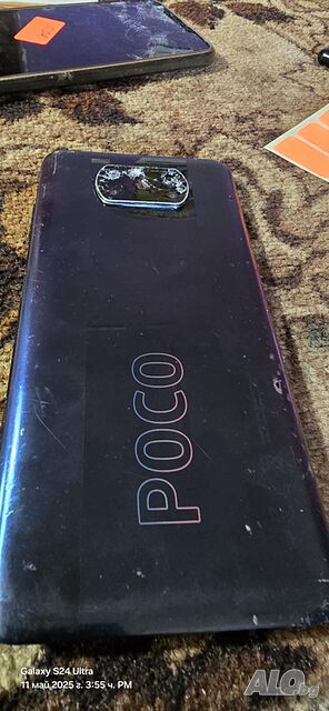 POCO X3 NFC на части