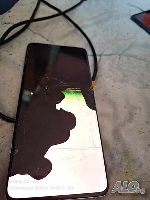 Samsung Galaxy S20+ на части