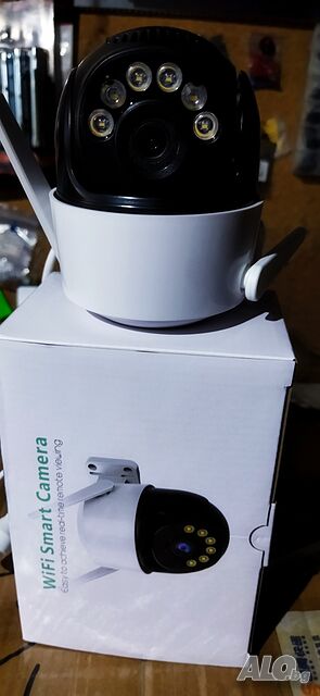 Камера 4MP реални, работи и с NVR и самoстоятелно - софтуер ХМeye Върти се от телфон.