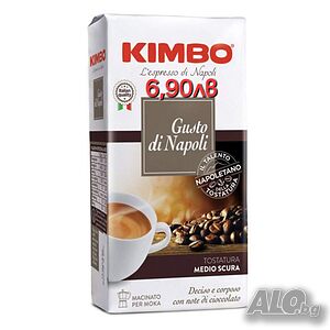 Kimbo Gusto di Napoli 250g внос от Италия