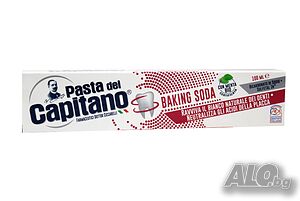 Паста за зъби Capitano внос от Италия