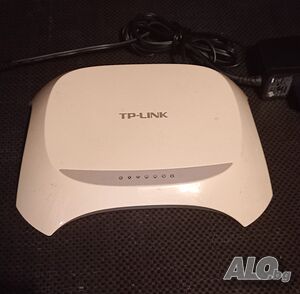Безжичен рутер TP-Link TL-WR720N скорост до 150Mbps