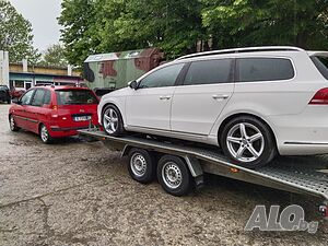 Превоз на автомобили, бусове, земеделска техника