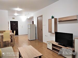 🔝 НАЕМ | Двустаен с две бани близо до Марината в комплекс с басейн и паркинг, Юг 1.2