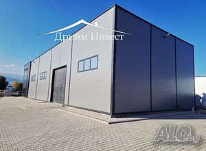 Термопанелно Хале 444 кв.м.