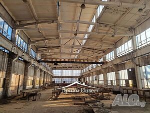 Склад, Производствено Хале 1367 кв.м.