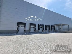 Промишлено помещение 2960 кв.м.