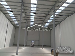 Склад 390 кв.м Тухла