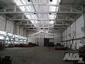 Склад, Производствено Хале 1300 кв.м.