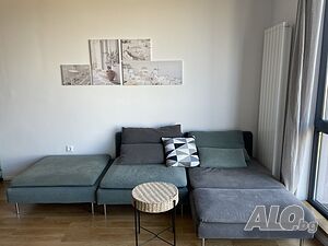 Двустаен апартамент под наем 60 кв.м Обзаведен