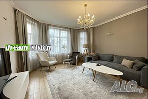Тристаен апартамент под наем 125 кв.м Обзаведен