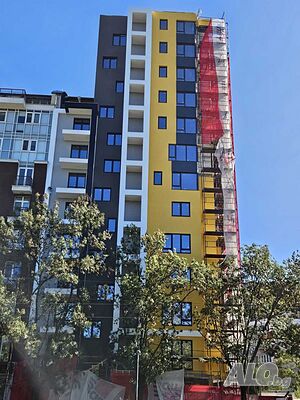 Тристаен апартамент 91 кв.м Тухла 2024 г. 7 етаж Непоследен