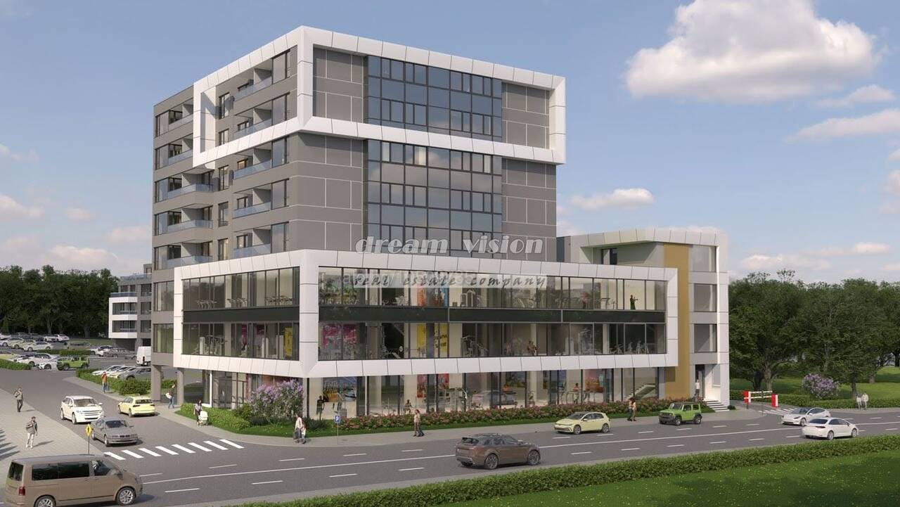 Двустаен апартамент 72 кв.м Тухла 2027 г. 5 етаж Последен етаж