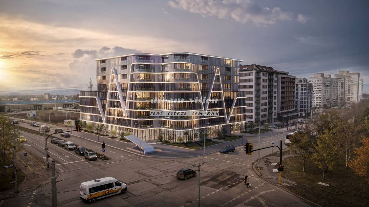 Двустаен апартамент 60 кв.м Тухла 2028 г. 1 етаж Партер