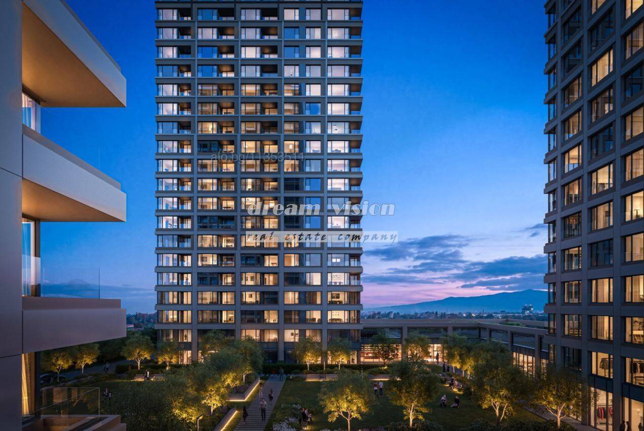 Многостаен апартамент 190 кв.м Тухла 2030 г. 22 етаж Непоследен