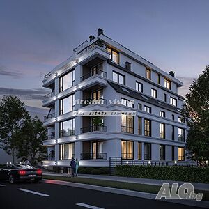Тристаен апартамент 155 кв.м Тухла 2024 г. 4 етаж Непоследен