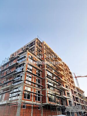 Тристаен апартамент 100 кв.м Тухла 2026 г. 6 етаж Непоследен