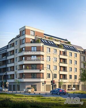 Двустаен апартамент 74 кв.м Тухла 2025 г. 2 етаж Непоследен