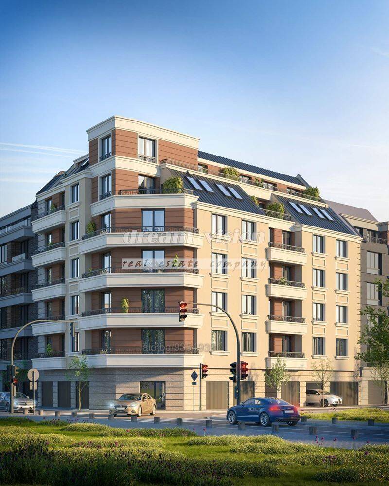Многостаен апартамент 150 кв.м Тухла 2025 г. 5 етаж Непоследен