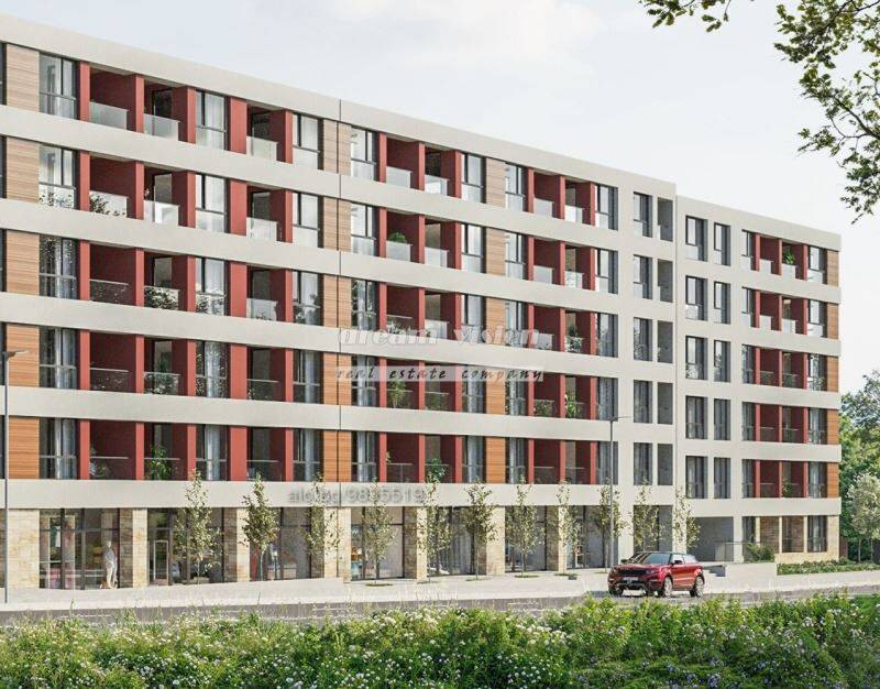 Двустаен апартамент 65 кв.м Тухла 2026 г. 5 етаж Последен етаж