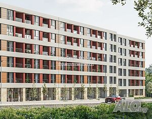 Двустаен апартамент 65 кв.м Тухла 2026 г. 5 етаж Последен етаж