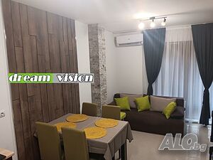 Двустаен апартамент под наем 60 кв.м Обзаведен