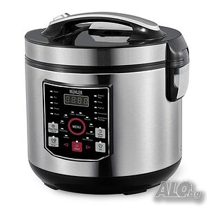 Електрически мултикукър MUHLER MLC-5020, 930W, 20 програми