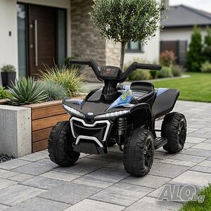 Детско акумулаторно ATV 6V 25W - Електрическо ATV с LED светлини
