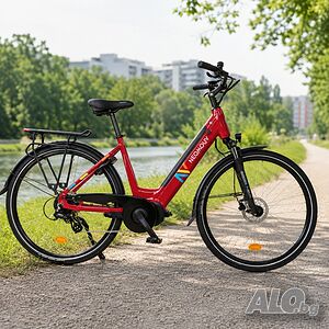 Електрически велосипед 26″ с батерия 522Wh, мотор 250W и пробег до 100 км