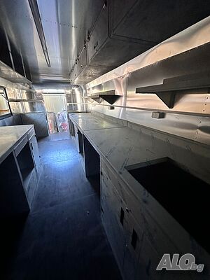 Луксозна каравана за храна 8 x2.60