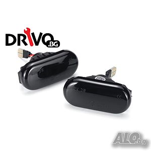 LED и Динамични Мигачи за VW, Golf, Passat, Skoda, Seat и Ford