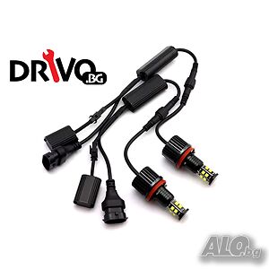 Гаранция! Нови 160W Angel Eyes Крушки за BMW E60 E70 E90 E81 и други
