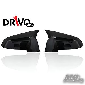 Черни Batman Тунинг Капаци за Огледала на BMW F01 F06 F07 F10 F12 F13