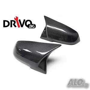 Карбонови Batman Капаци за Огледала на BMW F20 F21 F22 F30 F32 F33 F36