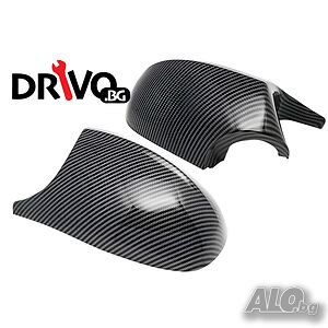 Гаранция! Карбонови Batman Капаци за Огледала BMW E81 E87 E90 E91 E92