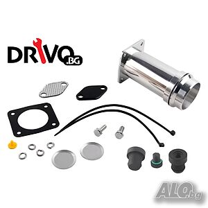 Гаранция! Нов EGR Delete Kit за BMW M57N2 и M57N2 в E60, E90 и други