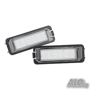 !! НОВИ!! LED Плафони за Заден Номер на VW Golf/Passat/Polo/Phaeton