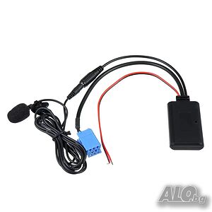 Нов!! Bluetooth 5.0 за VW/Skoda/Seat с 8-Pin ISO букса!! Гаранция!!