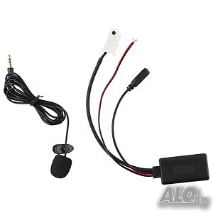 Нов!! Bluetooth 5.0 за Peugeot/Citroen с Blaupunkt/VDO/RD4 с Гаранция!